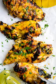 Mango chilli chicken